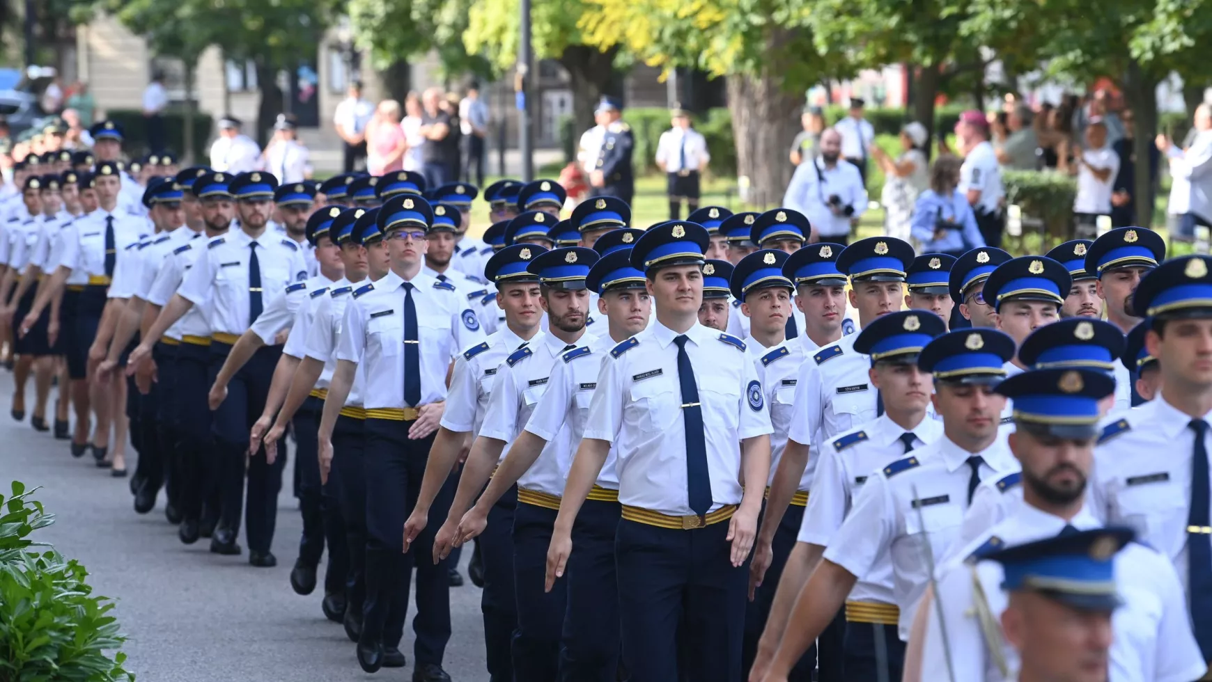 Nemzeti Közszolgálati Egyetem tisztavatás