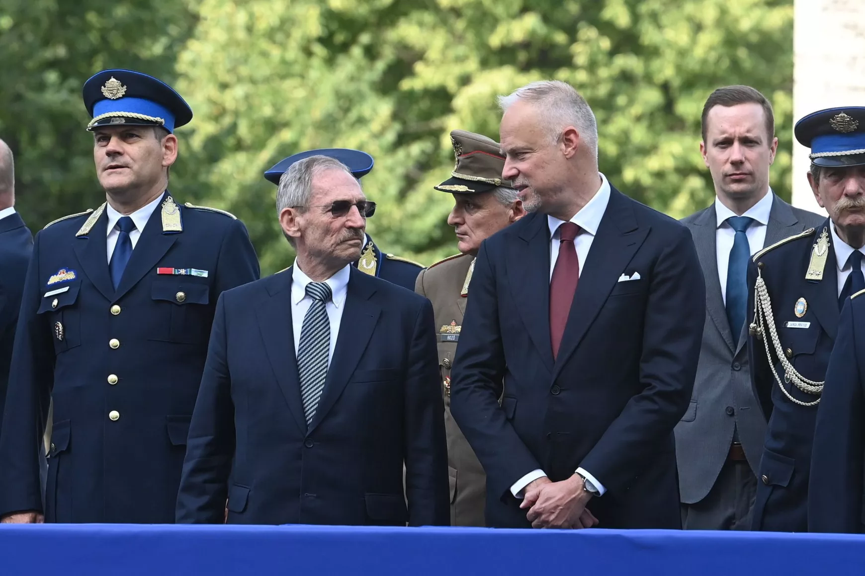Nemzeti Közszolgálati Egyetem tisztavatás