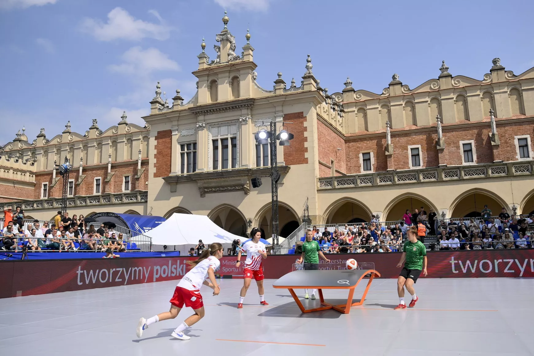 teqball Janicsek Zsanett Vasas Lea