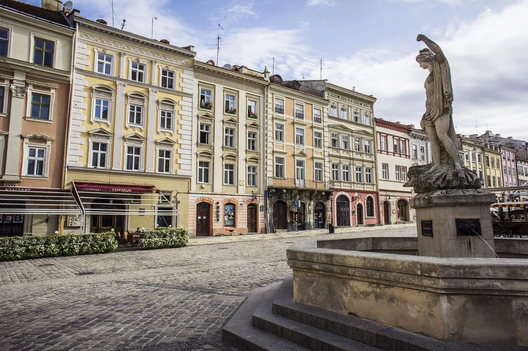 Lemberg, Lviv, Ukrajna