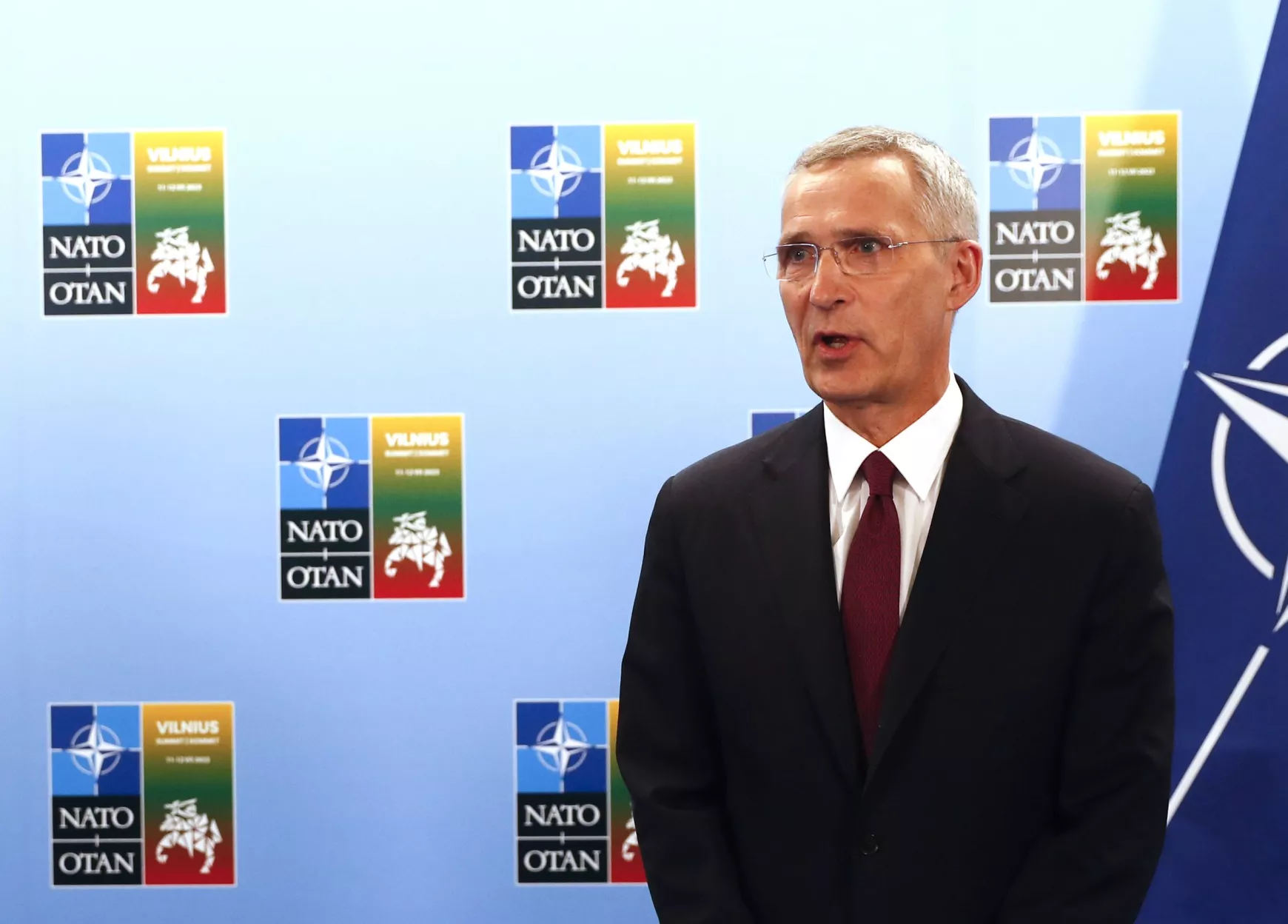 NATO-csúcs Jens Stoltenberg Ukrajna