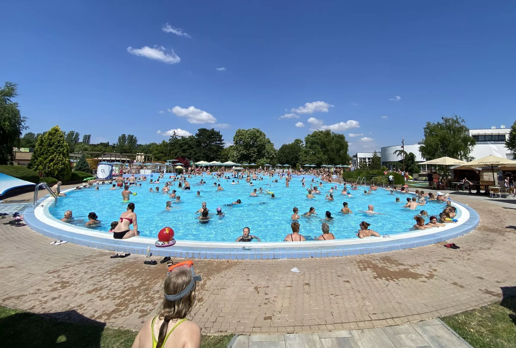 strand, hőség