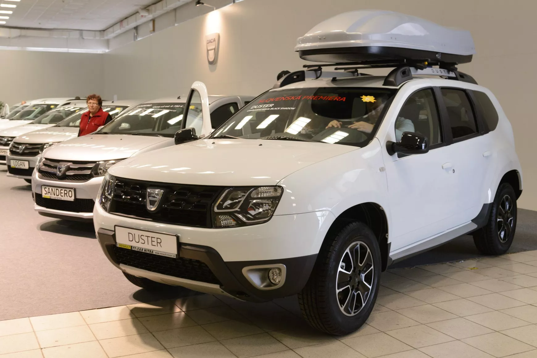 Dacia Duster, Dacia modellek