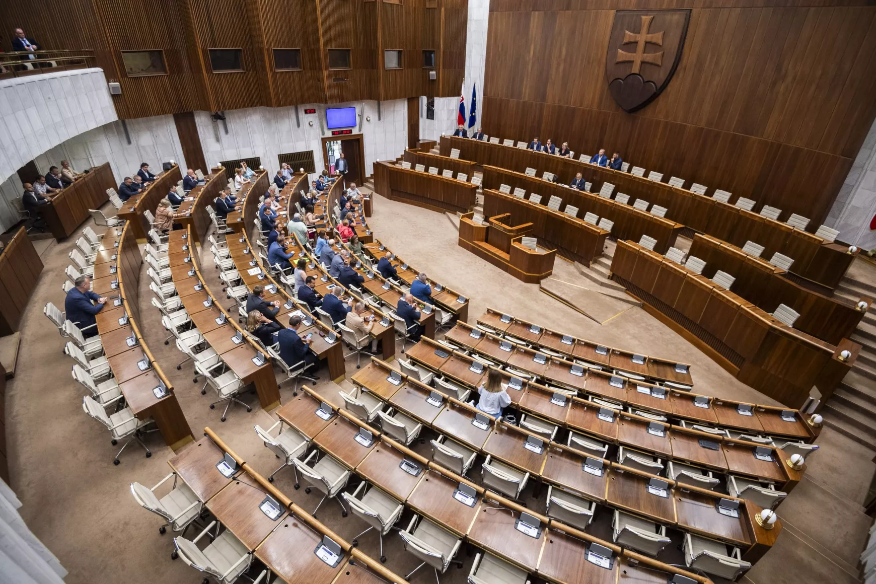 szlovák parlament