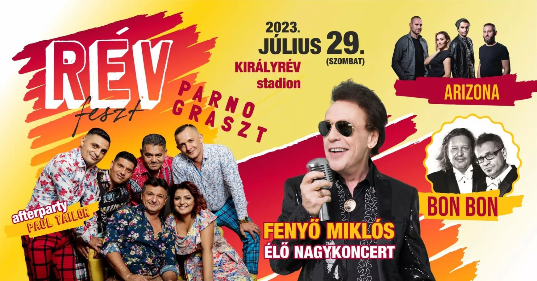 Révfeszt plakát