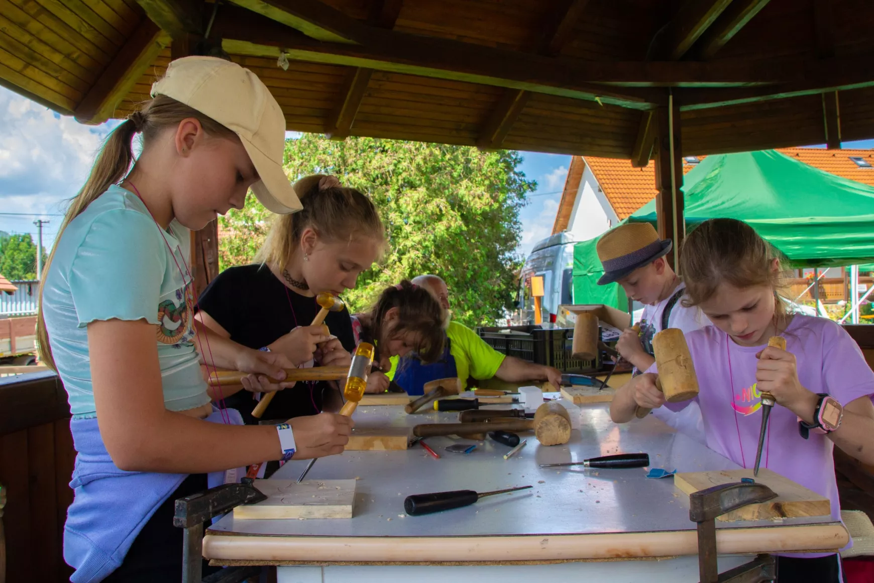 Gömöri Kézművesek Társulása, XXII. Kézműves Gyerektábor, Várhosszúrét