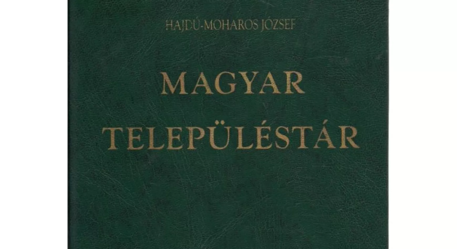 magyar településtár