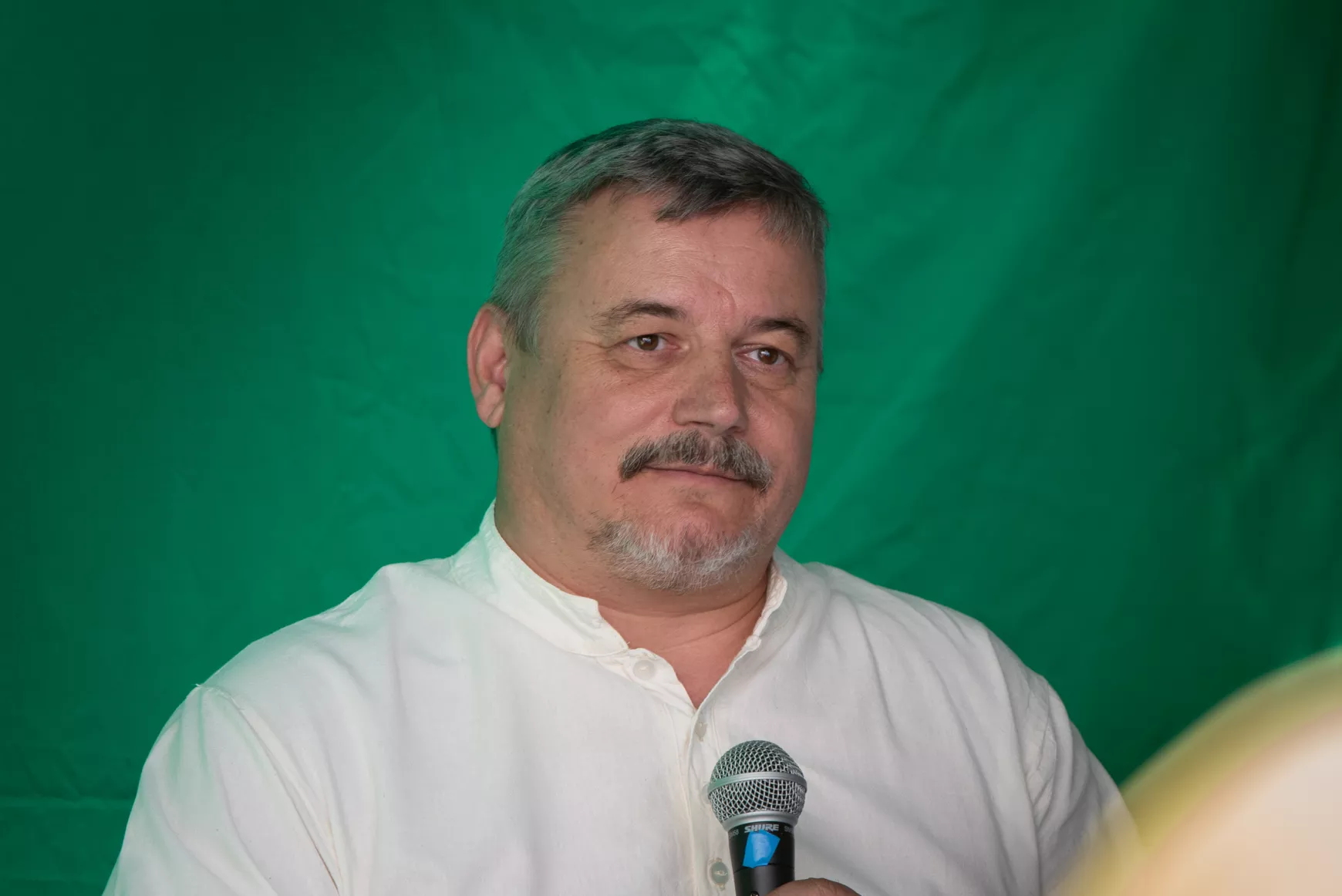 2023-07-14 Gombaszög, beszélgetés, Szövetség, Berényi József, Mózes Szabolcs, Pandy Péter, Gyimesi György