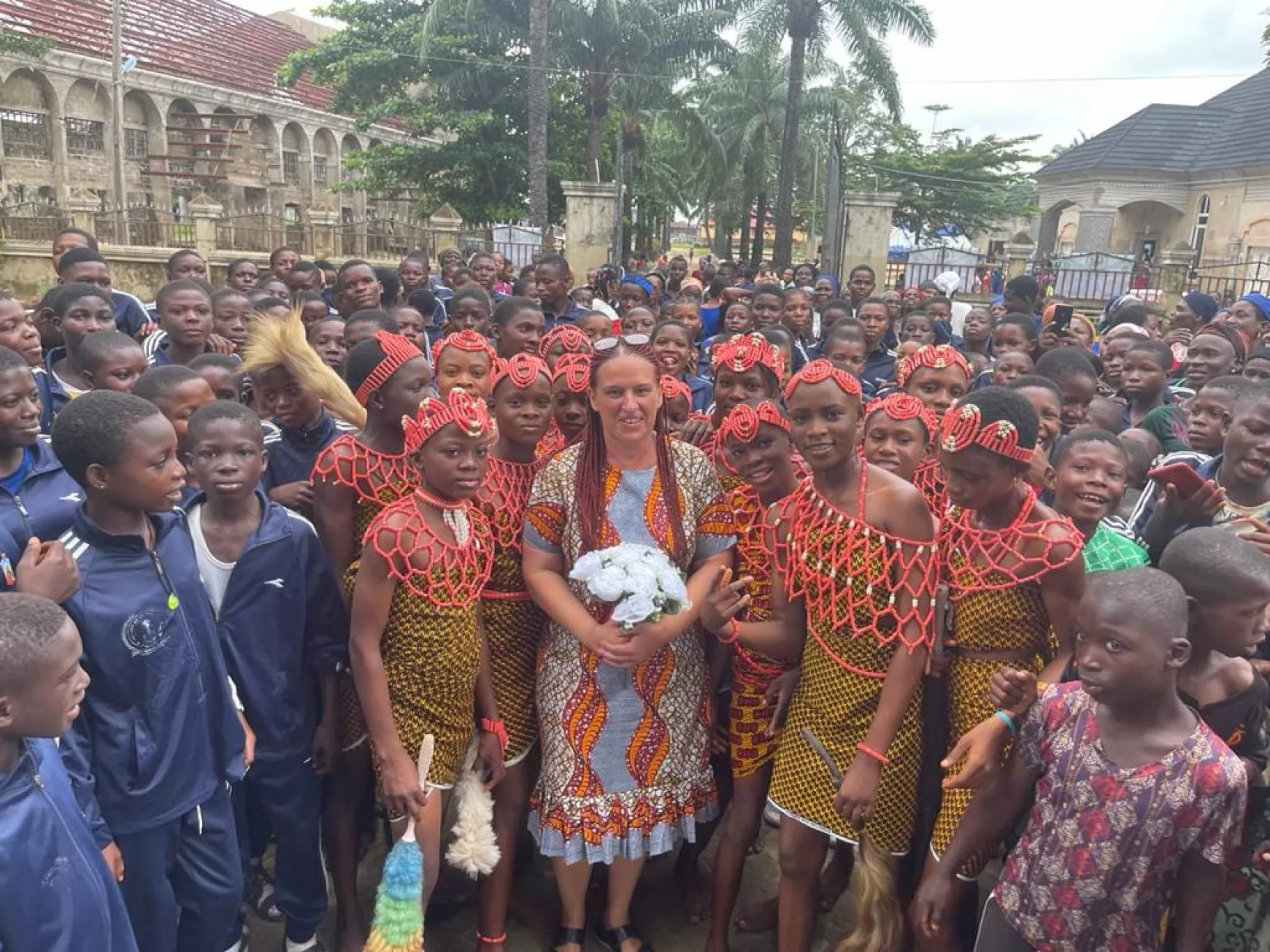 Fodor Réka, orvosként Afrikában