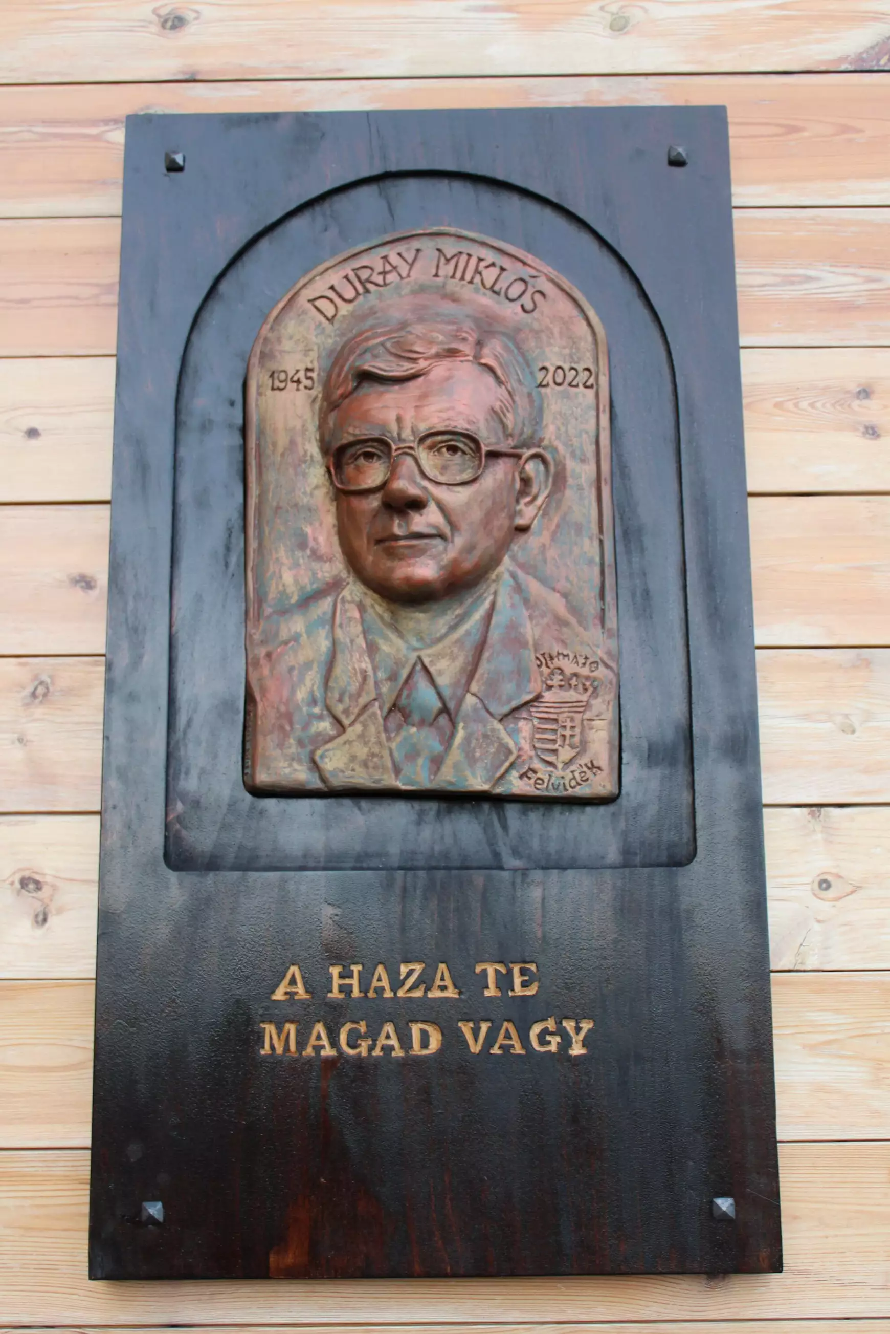 Duray emlékjel