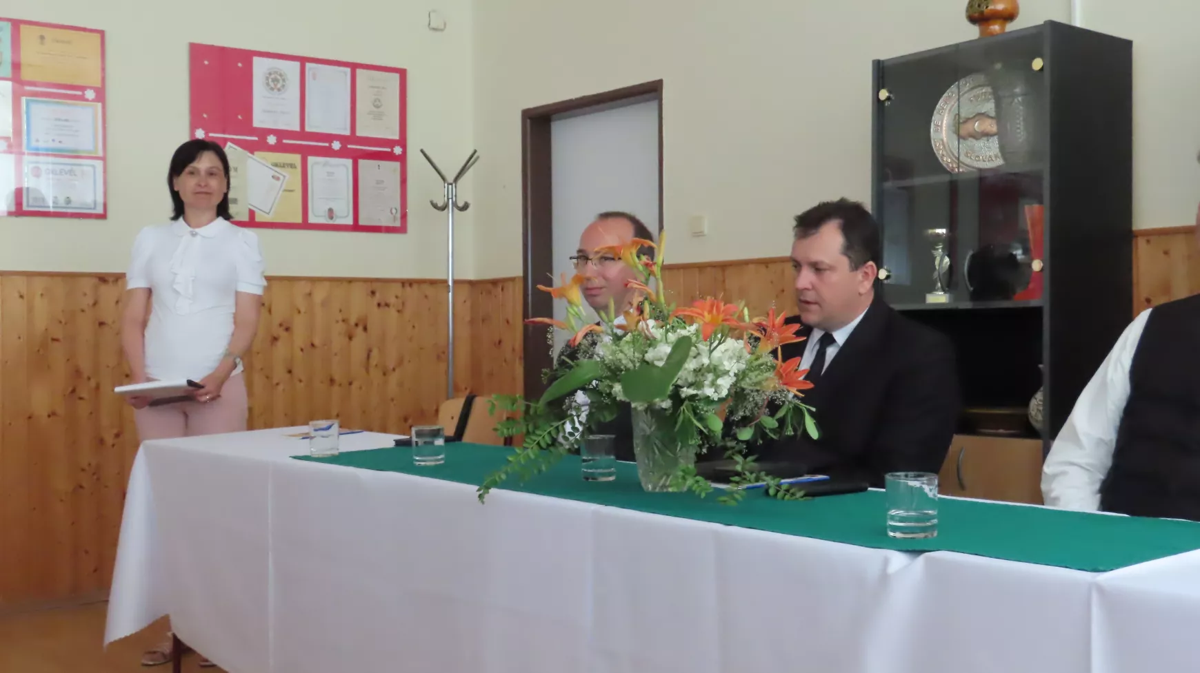Németh Anita, Fóthy Zoltán, Pólya Csaba