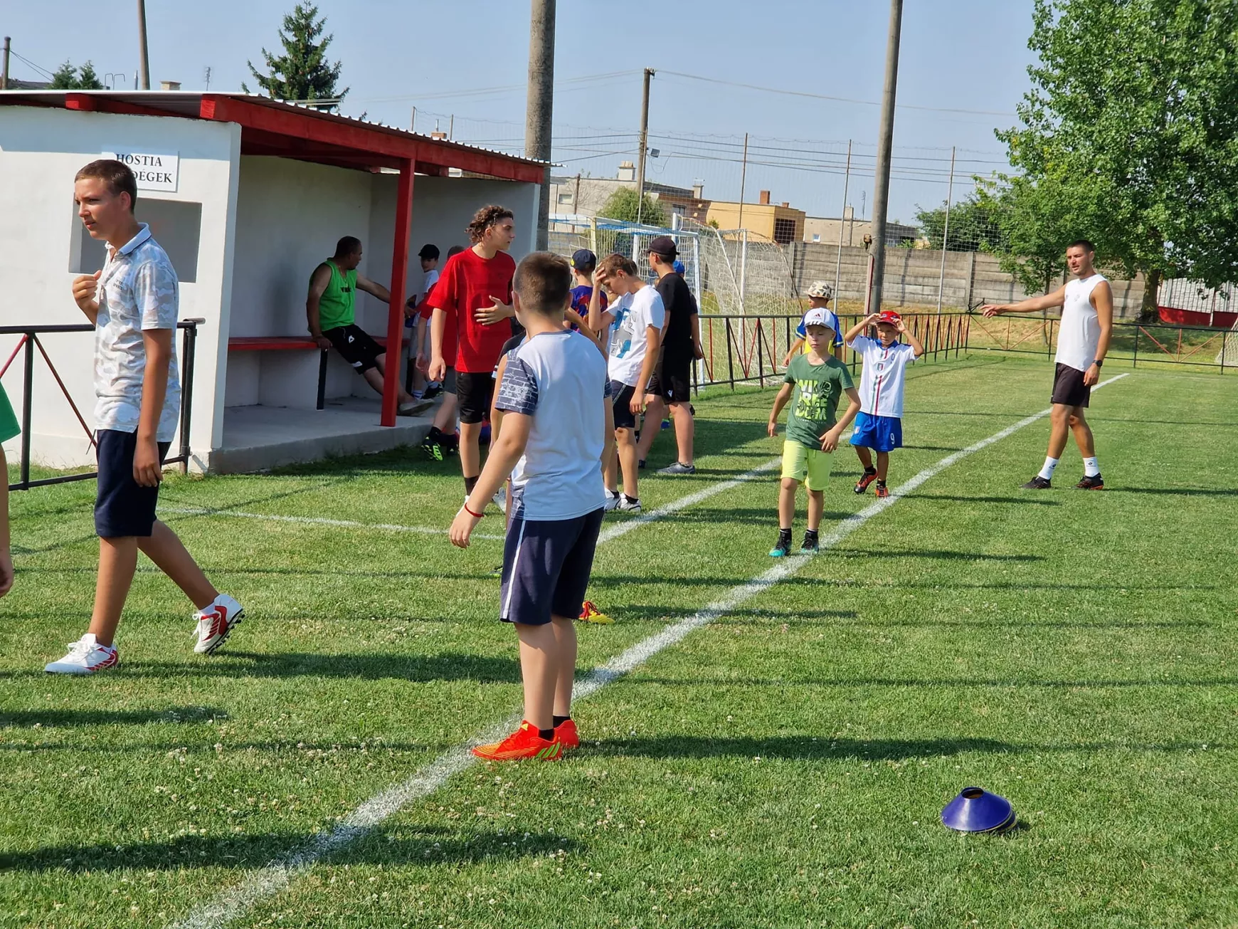 focitábor Szőgyén