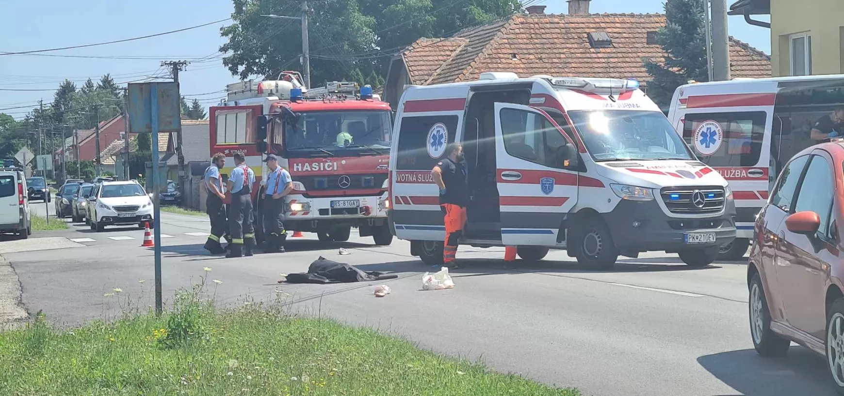 Gázolásos baleset Feleden