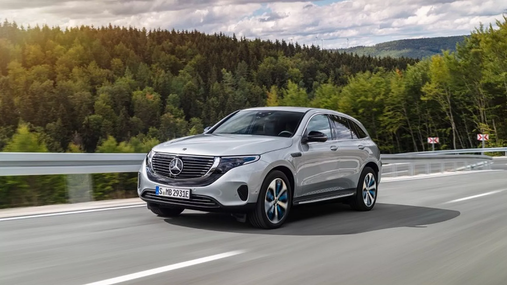 Mercedes EQC