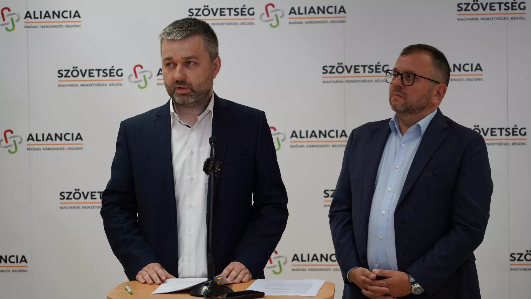 Szövetség sajtó_Mózes és Őry