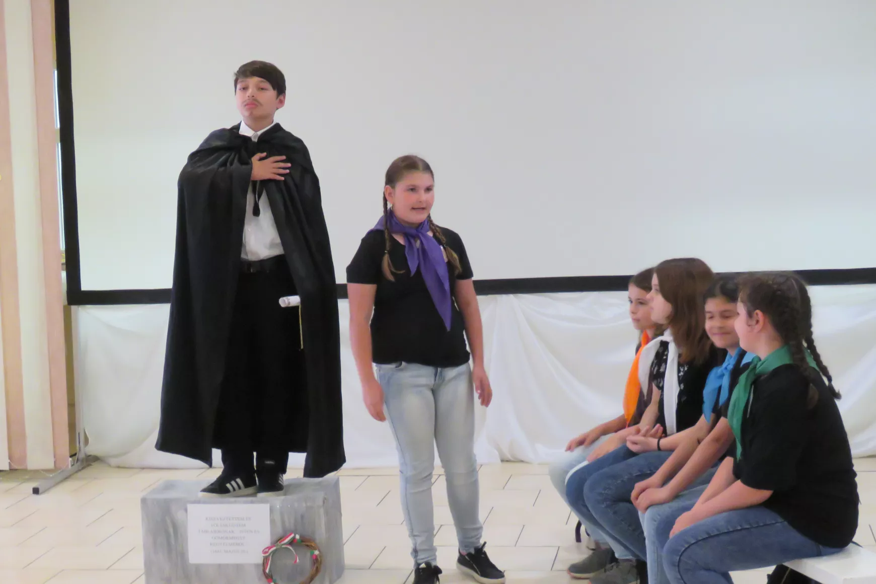 Petőfi projektnap, Tornalja