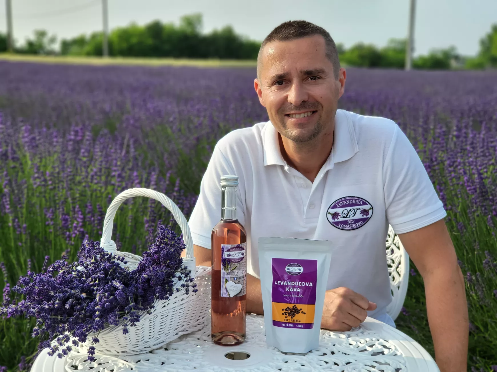 Rémes Ferenc, a tallósi levendula királya
