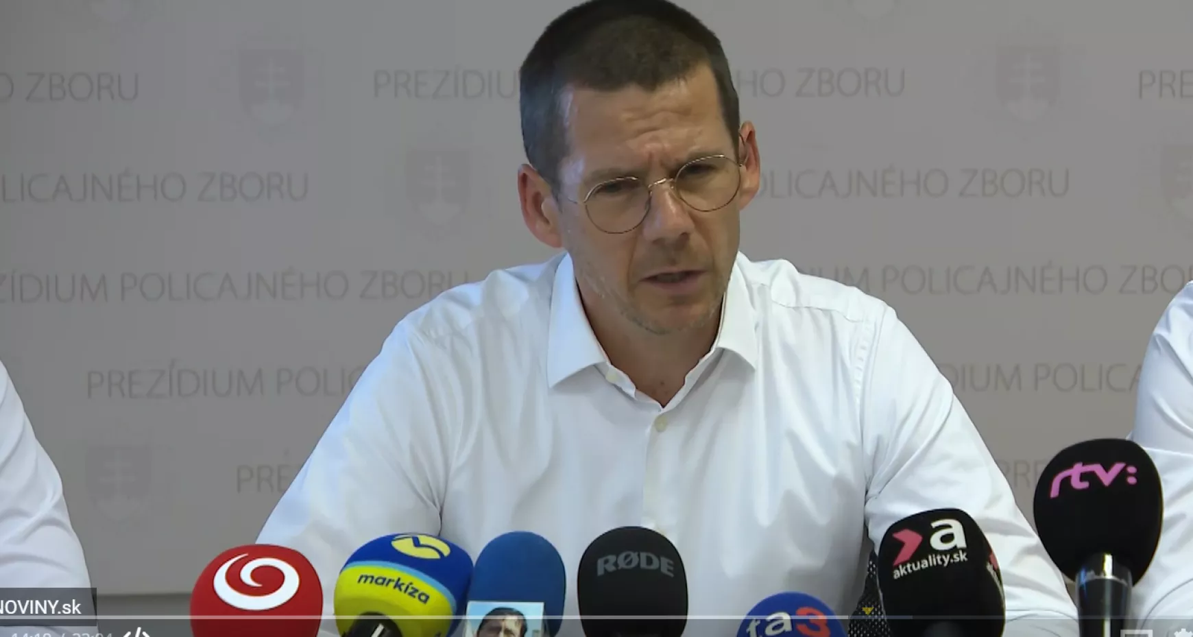 Hamran István_sajtótájékoztató