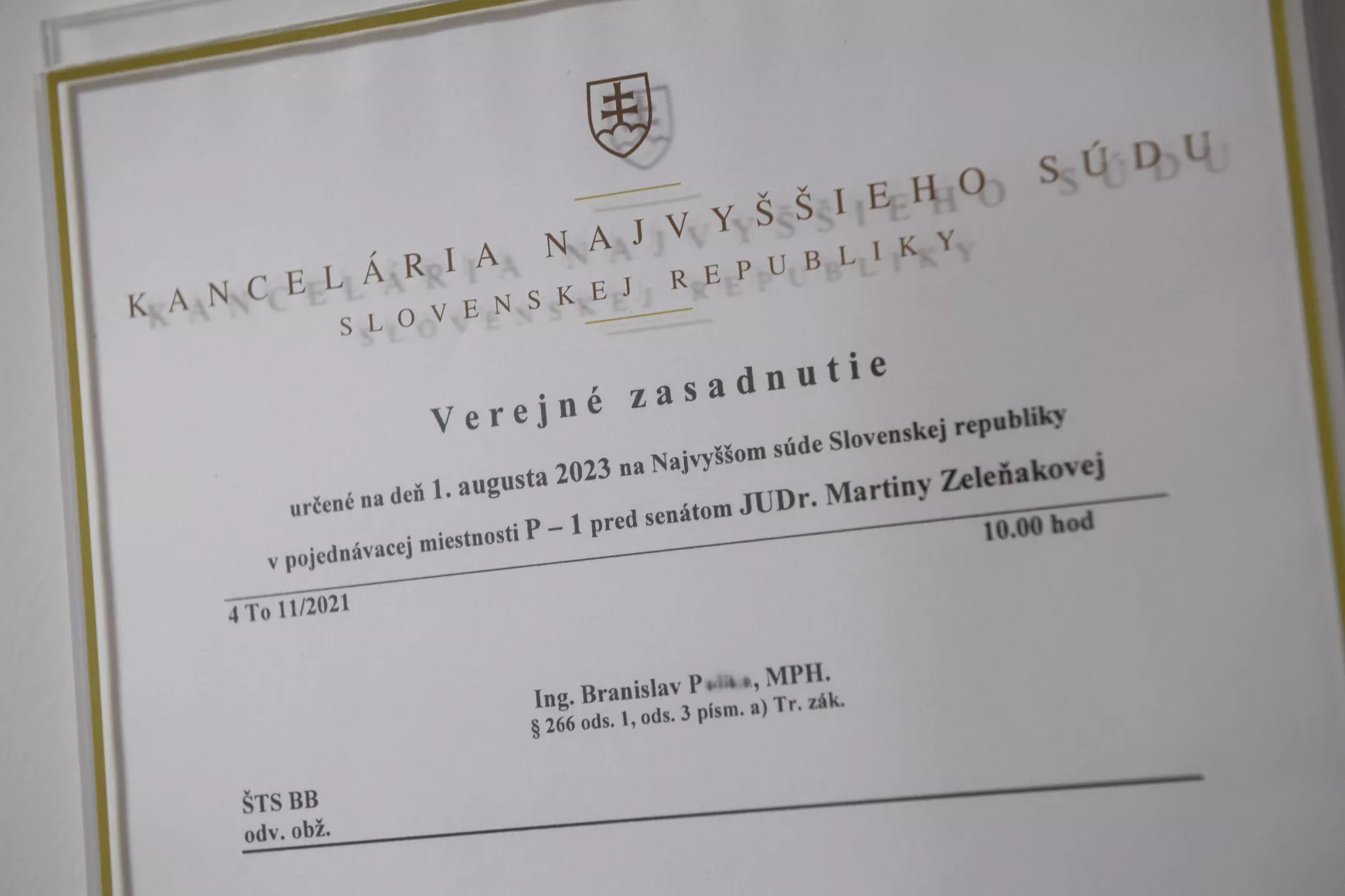 Paska tárgyalás