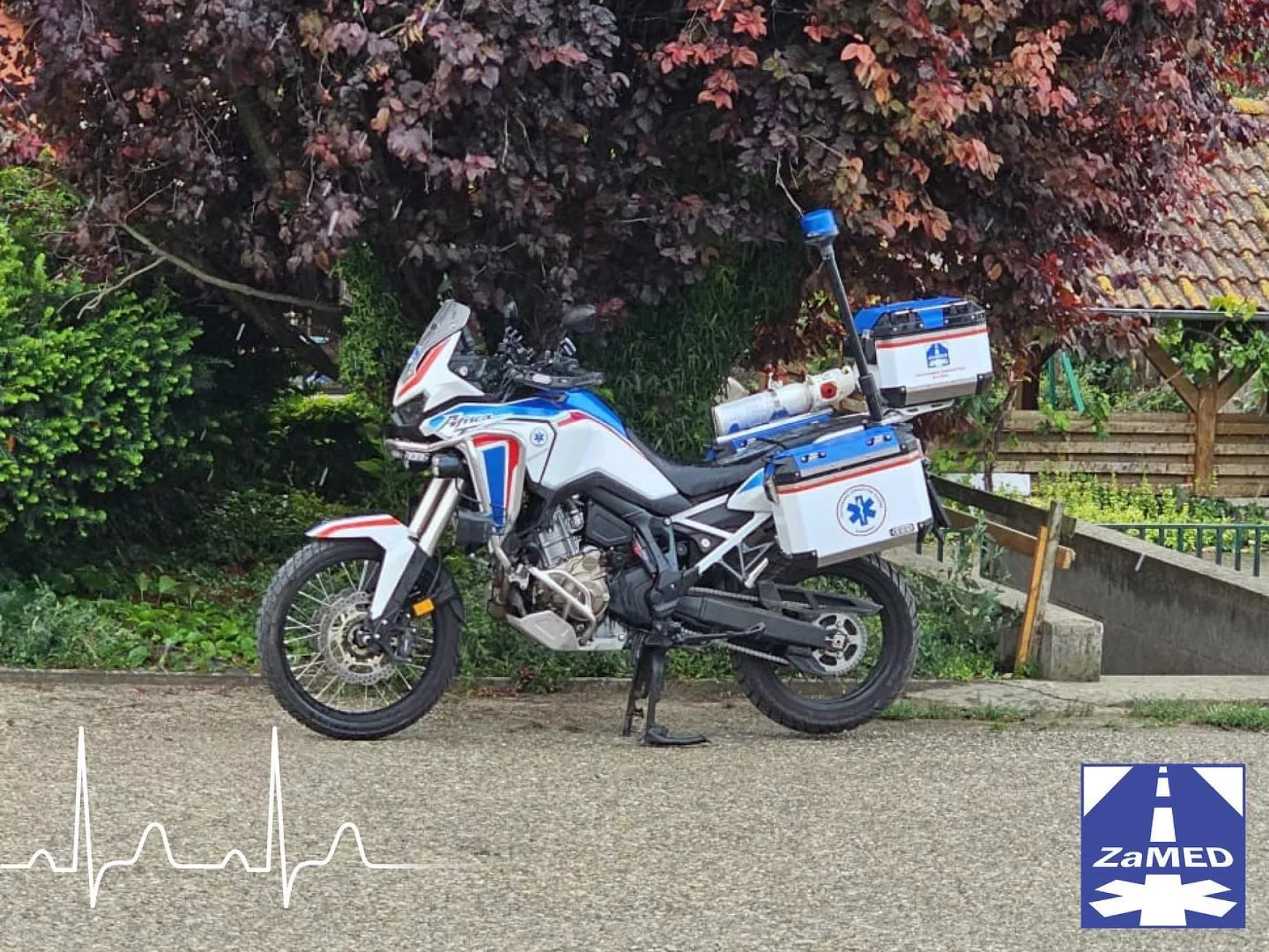 motoros mentő