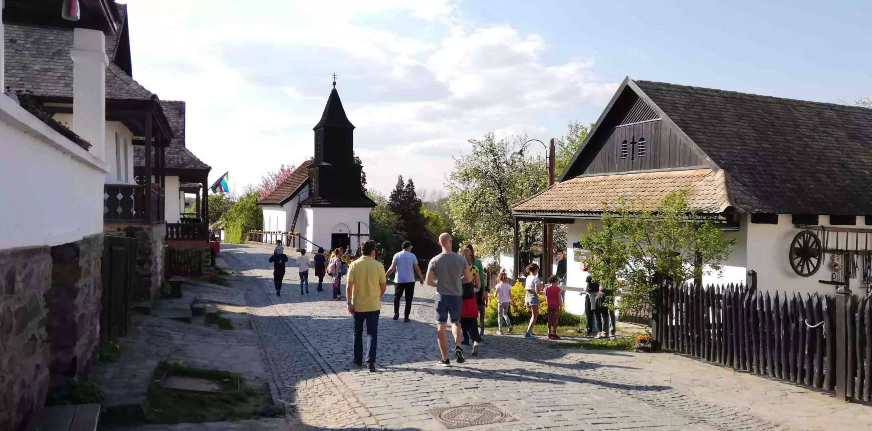 A közadakozásból épült templom