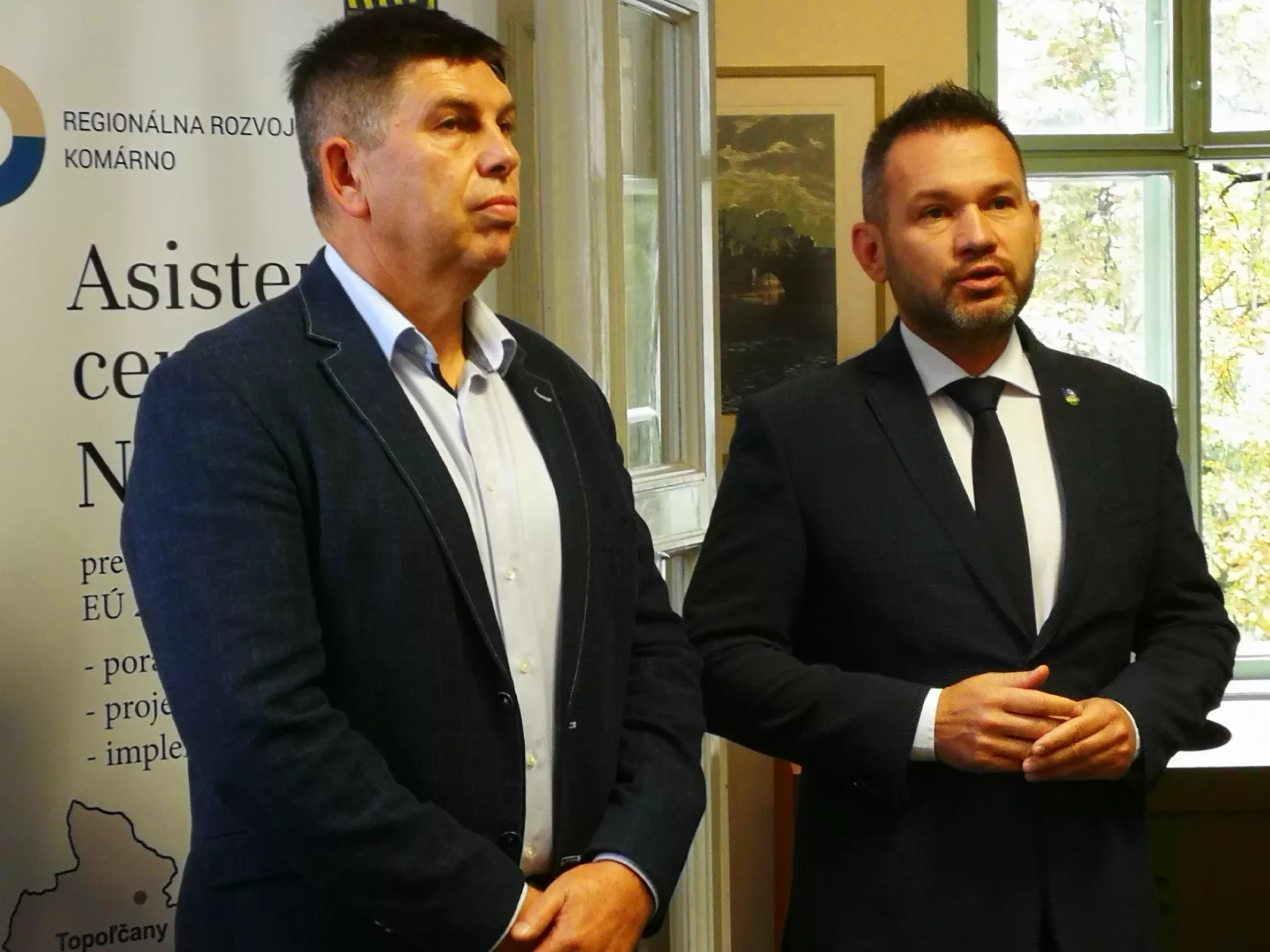 Megnyílt a Nyitra Megyei Önkormányzat komáromi asszisztens-központja KÉPEKKEL