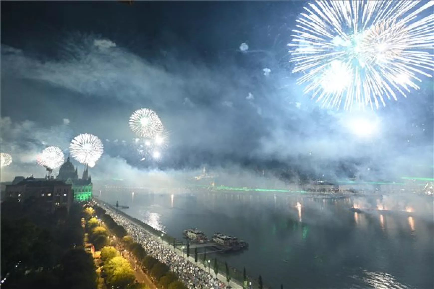 augusztus 20. tűzijáték 2023