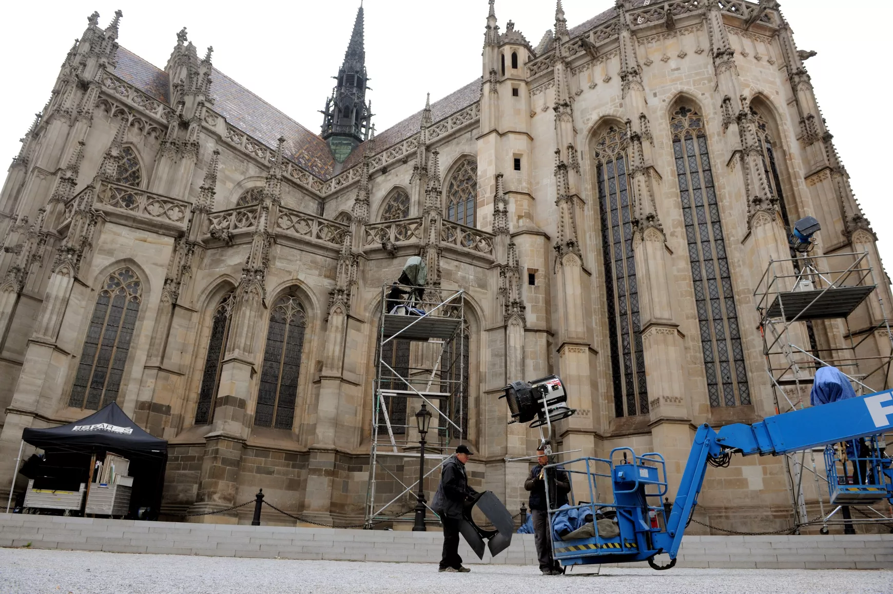 film, filmforgatás, Kassa, Kassa megye