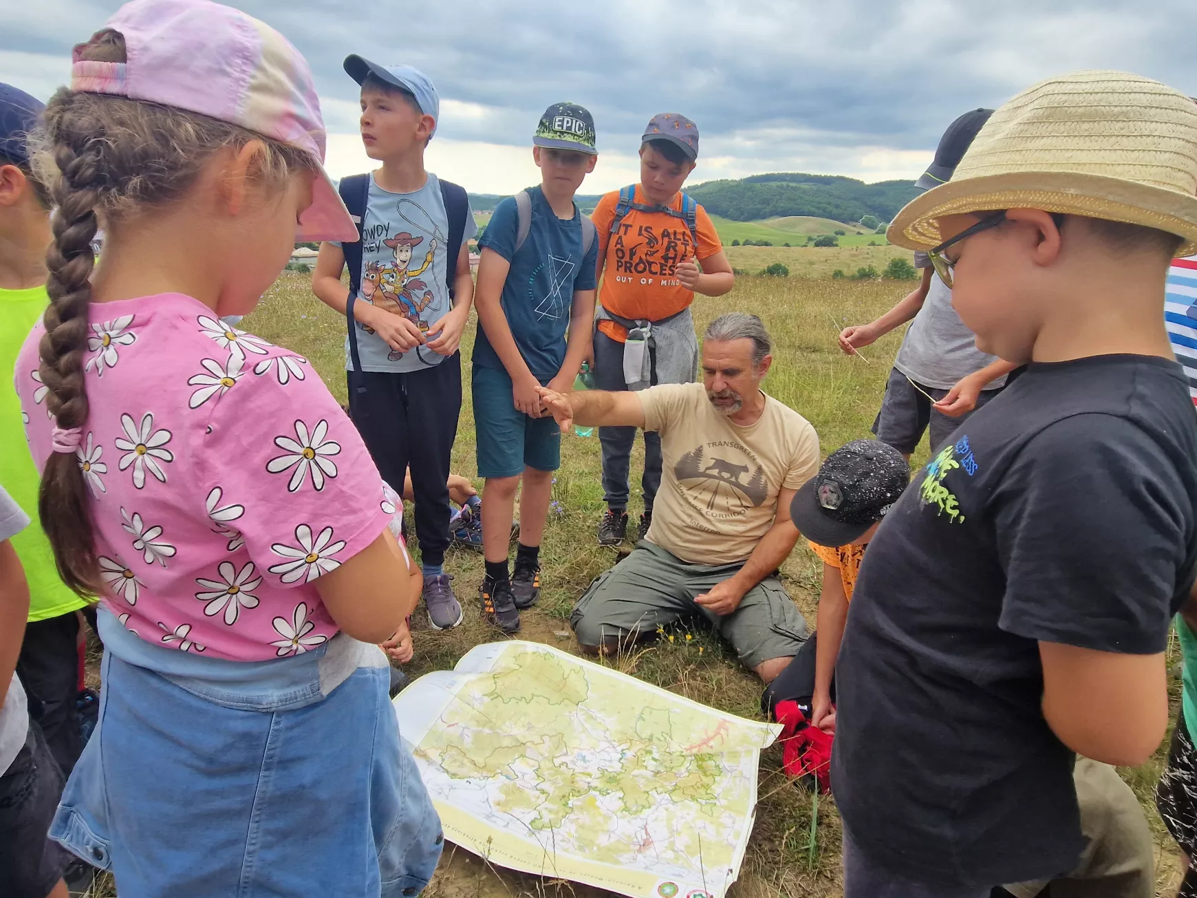 Geopark tábor