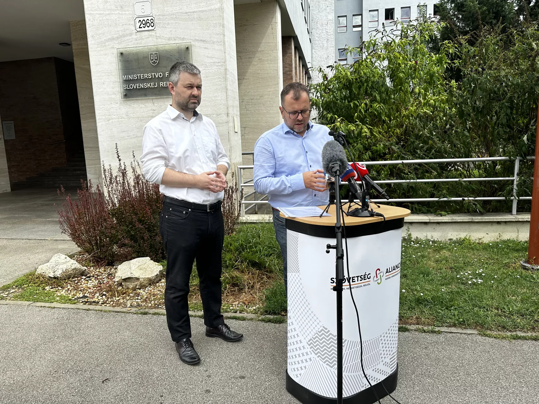 Szövetség sajtótájékoztató 
