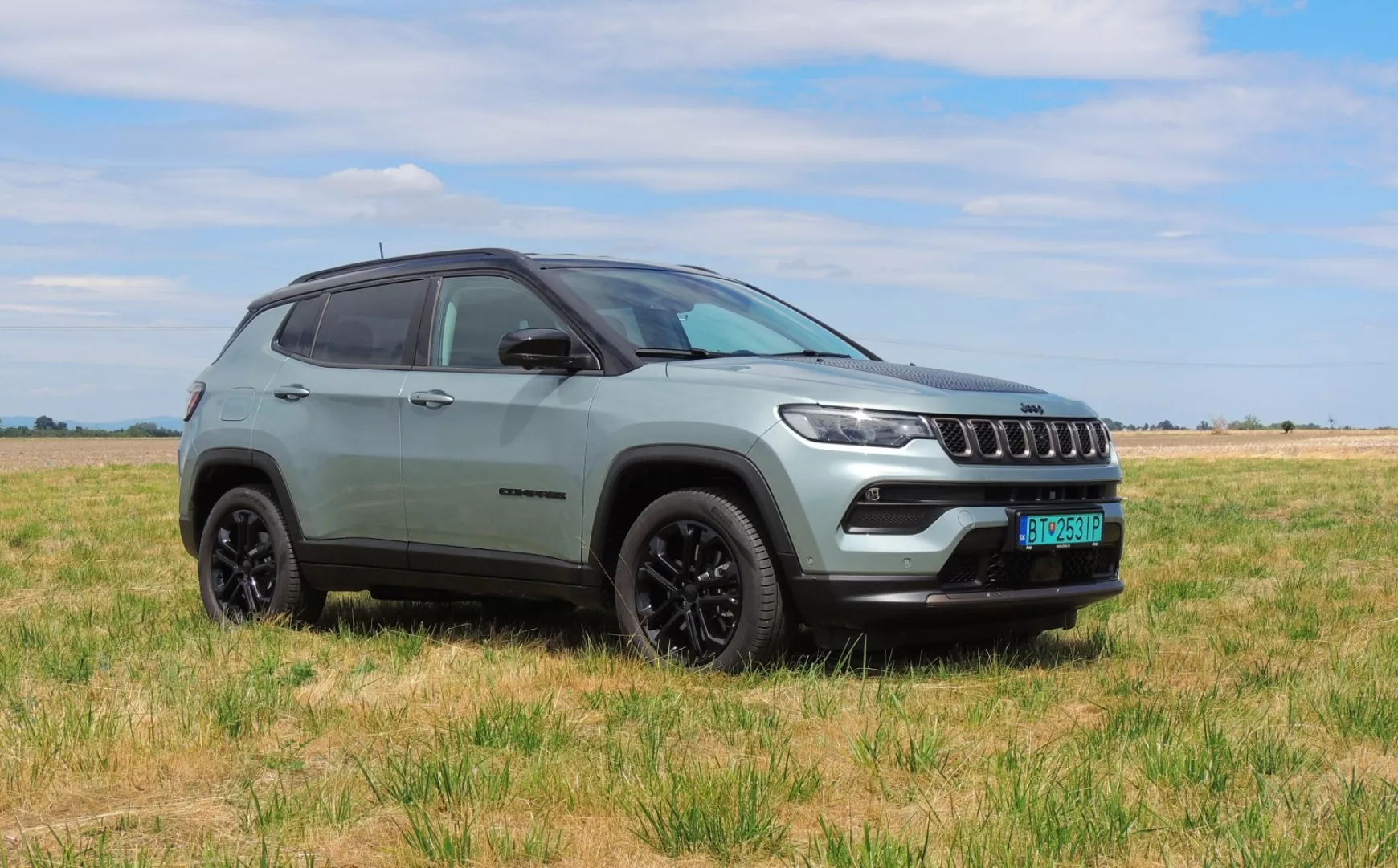 Jeep Compass 4xe Upland