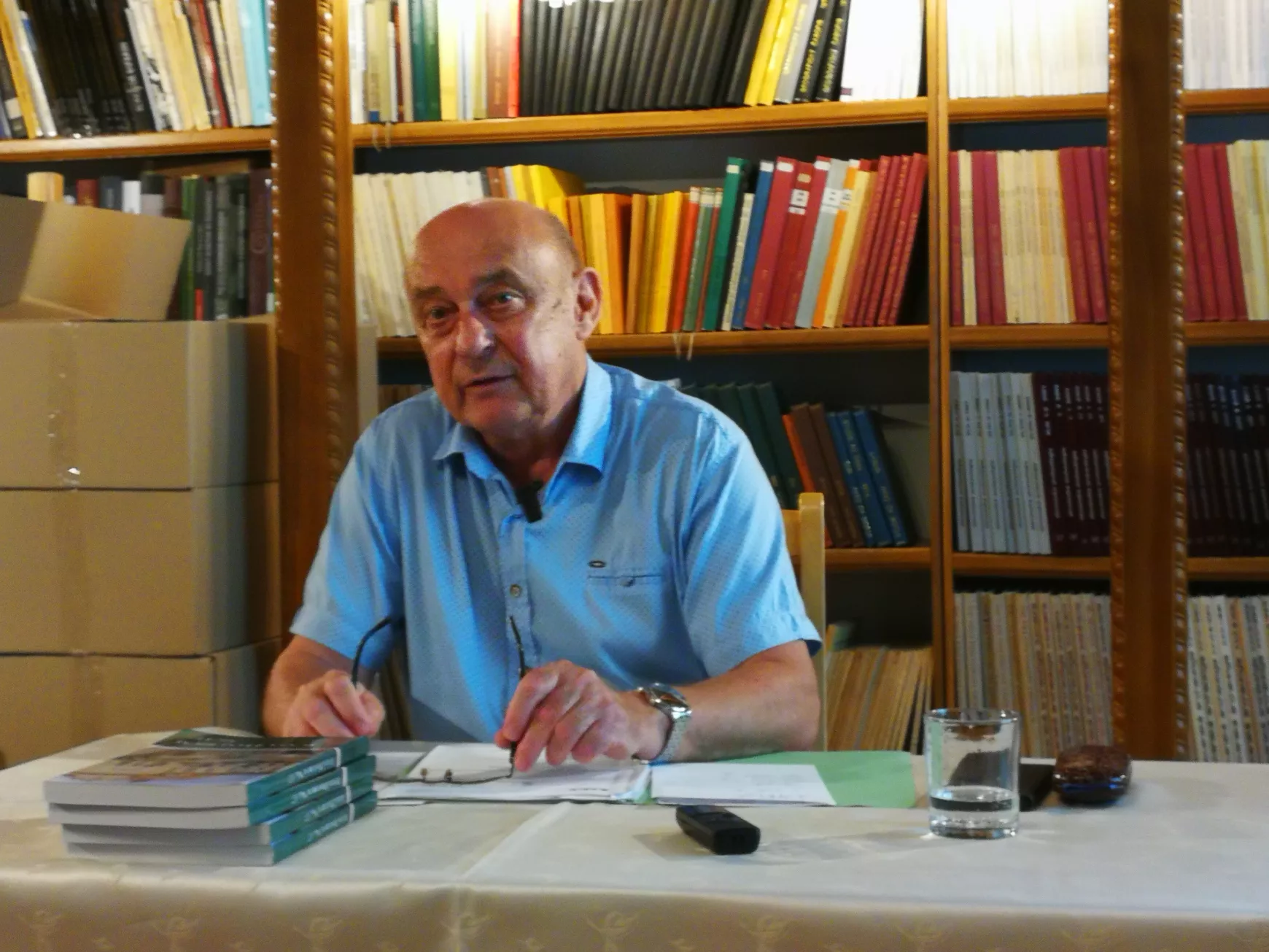  A komáromi Kultúrpalota megújul, Csütörtöky József múzeumigazgató nyugdíjba megy KÉPEKKEL