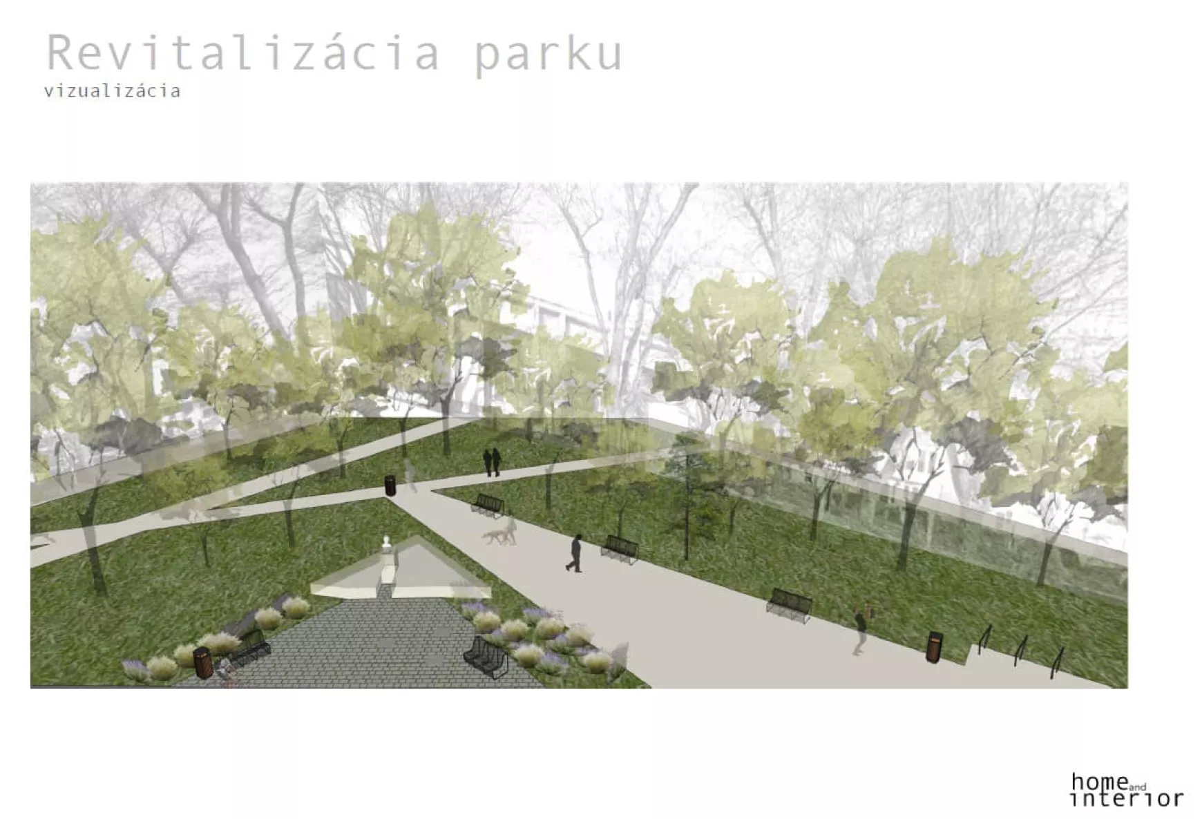 Szeptemberben új arculatot kap a komáromi „Petőfi park”