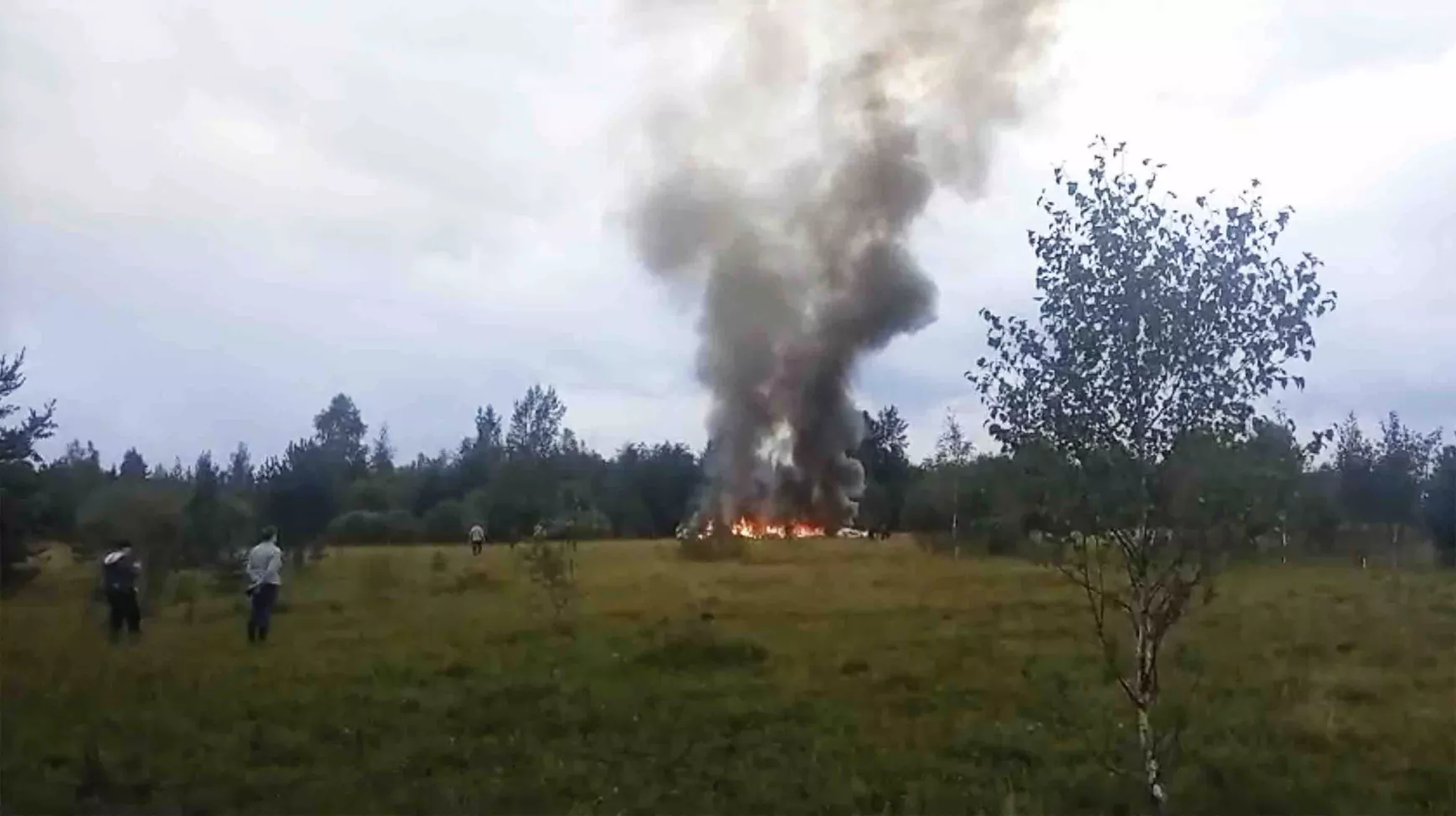 Prigozsin ngépe