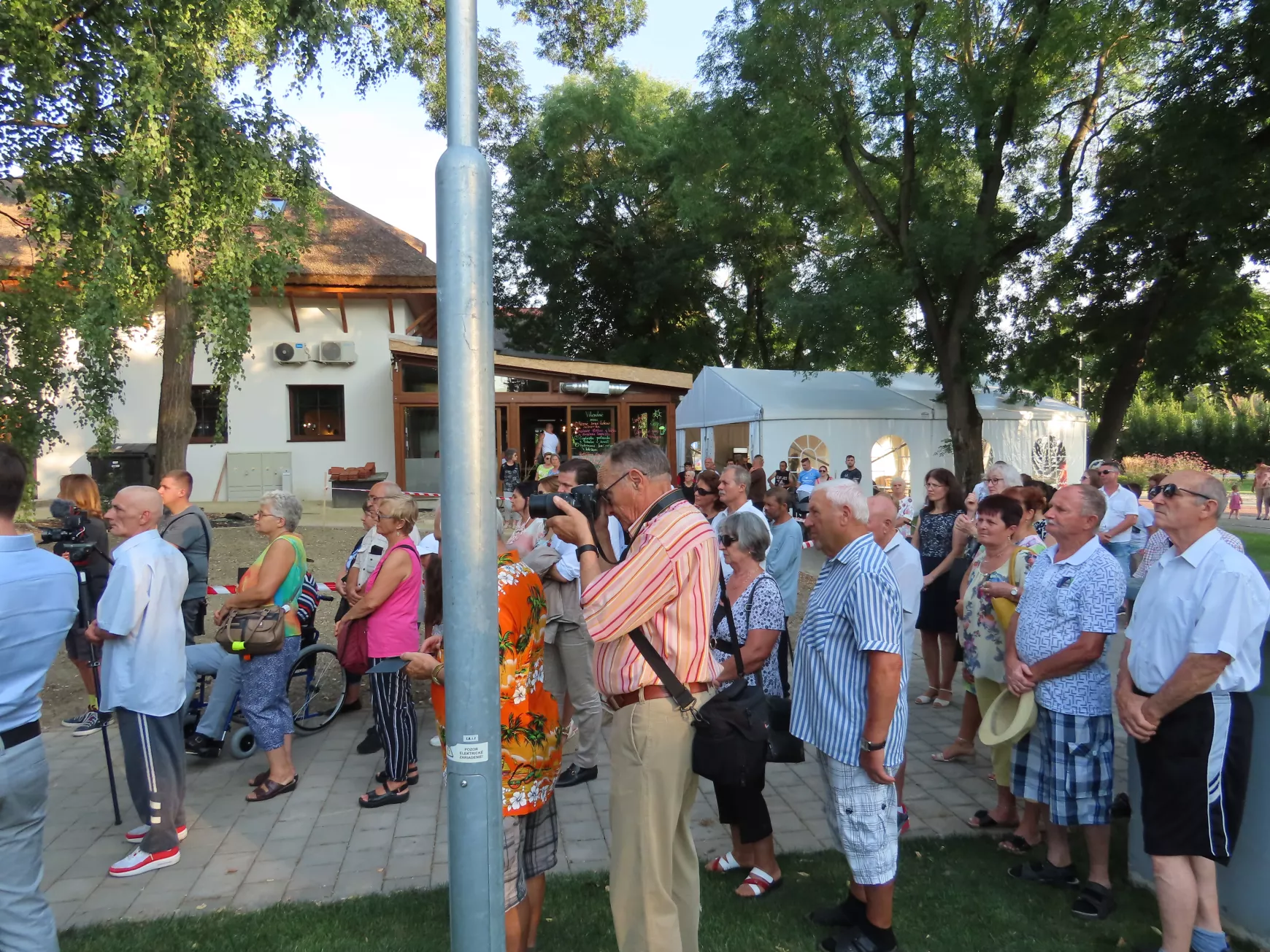 Udvard szoboravatás