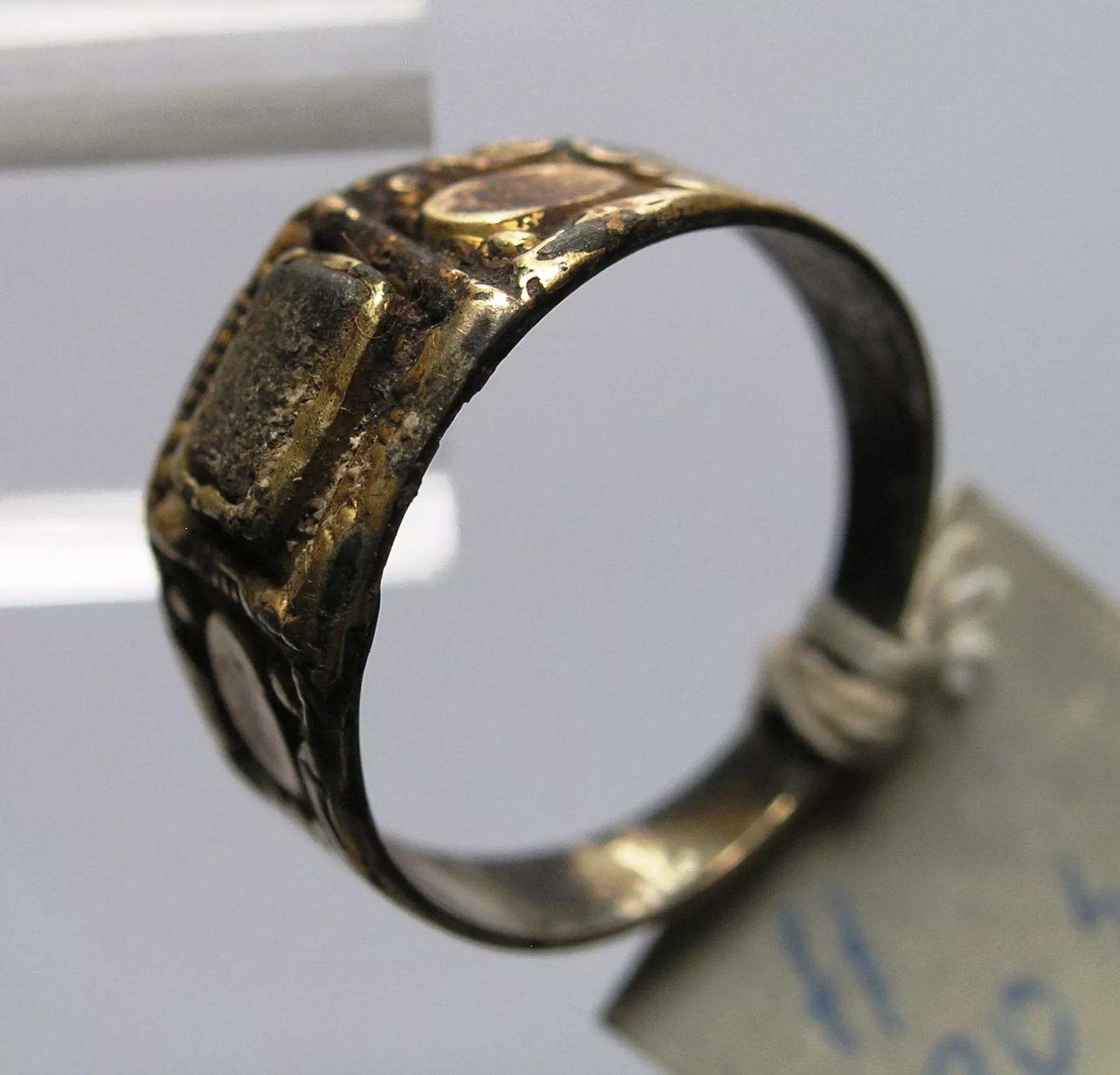 Tompa Mihály feleségének gyűrűje