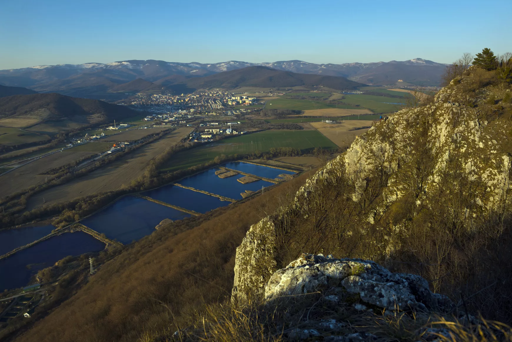 A berzétei sziklák