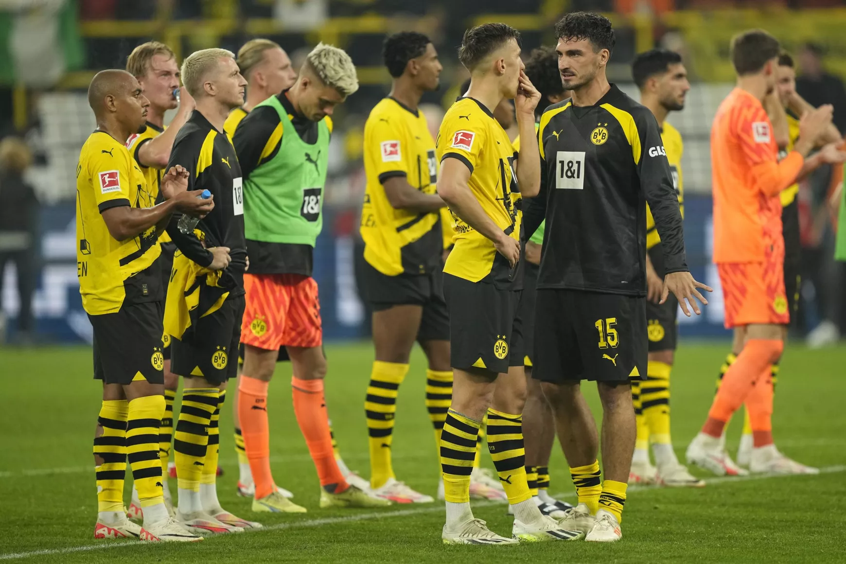 Borussia Dortmund - 1. FC Heidenheim