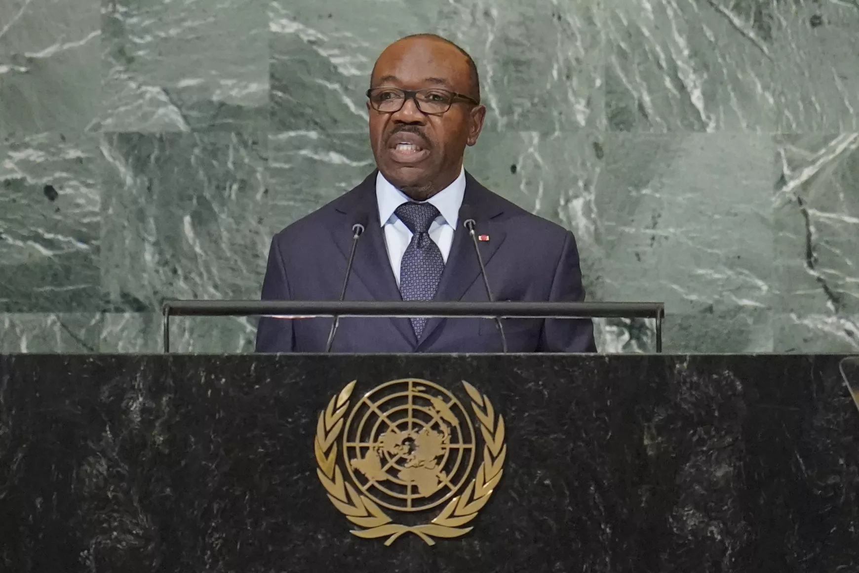 Ali Bongo Ondimba elnök Gabon