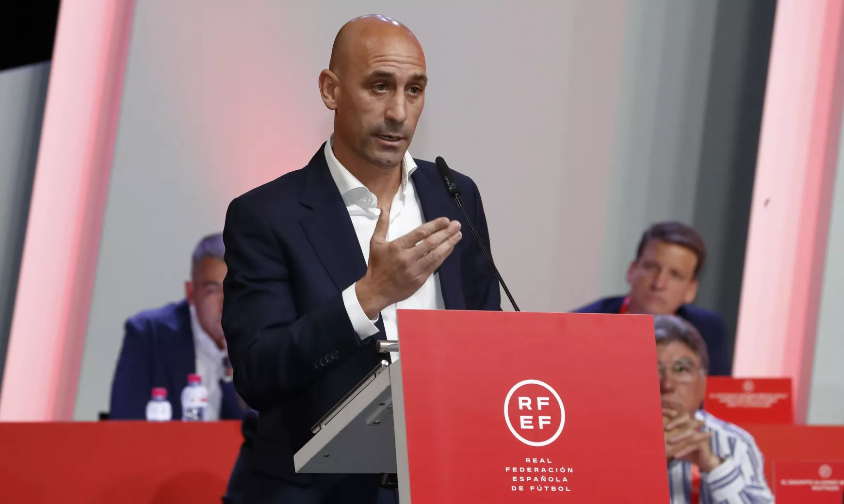 Luis Rubiales, Spanyol Labdarúgó Szövetség elnöke