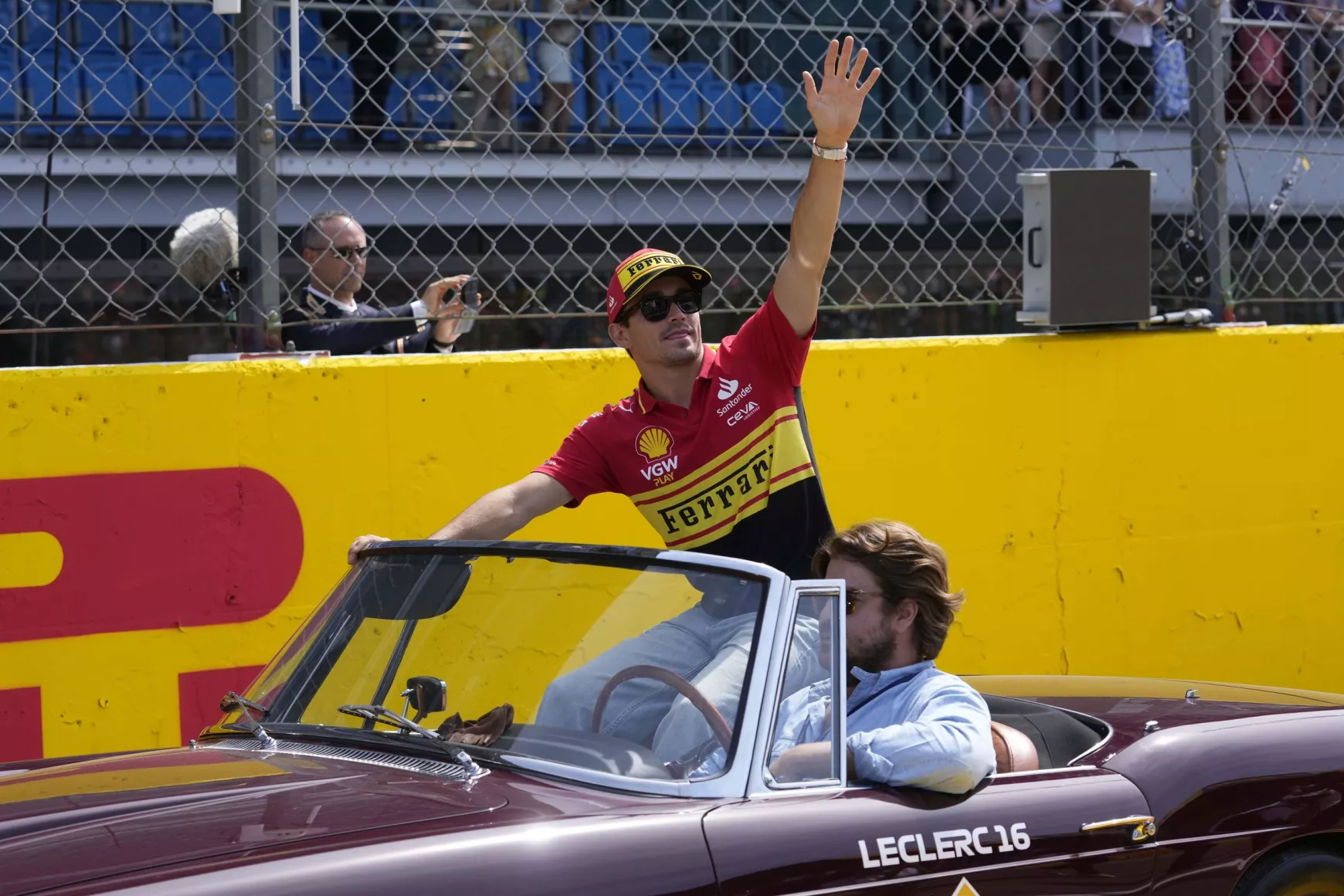 Charles Leclerc , Forma-1