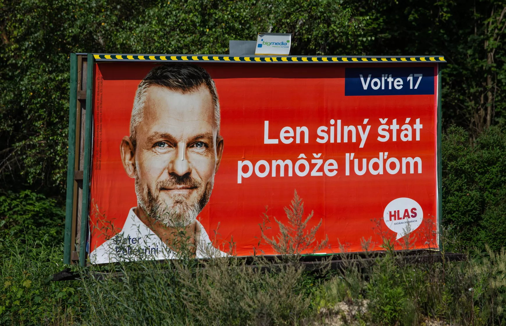 Hlas billboard