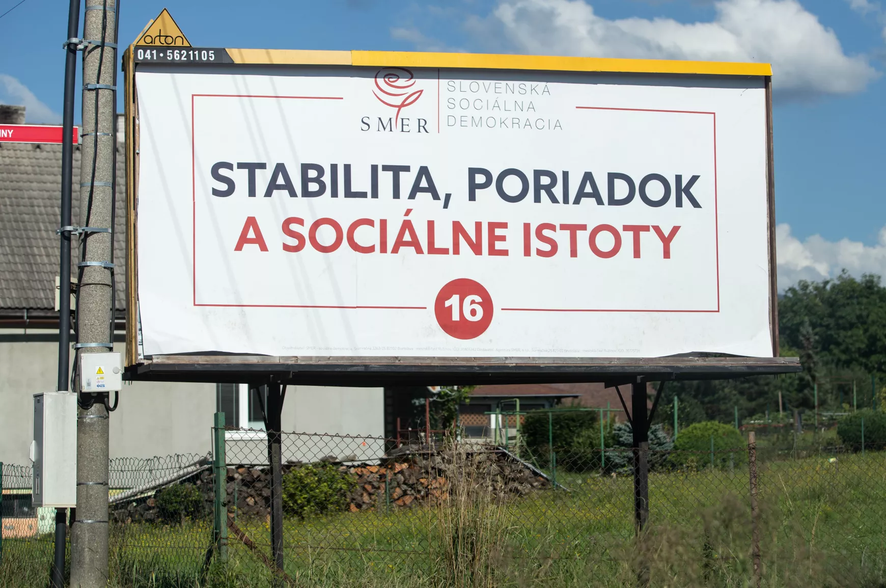 Smer billboard