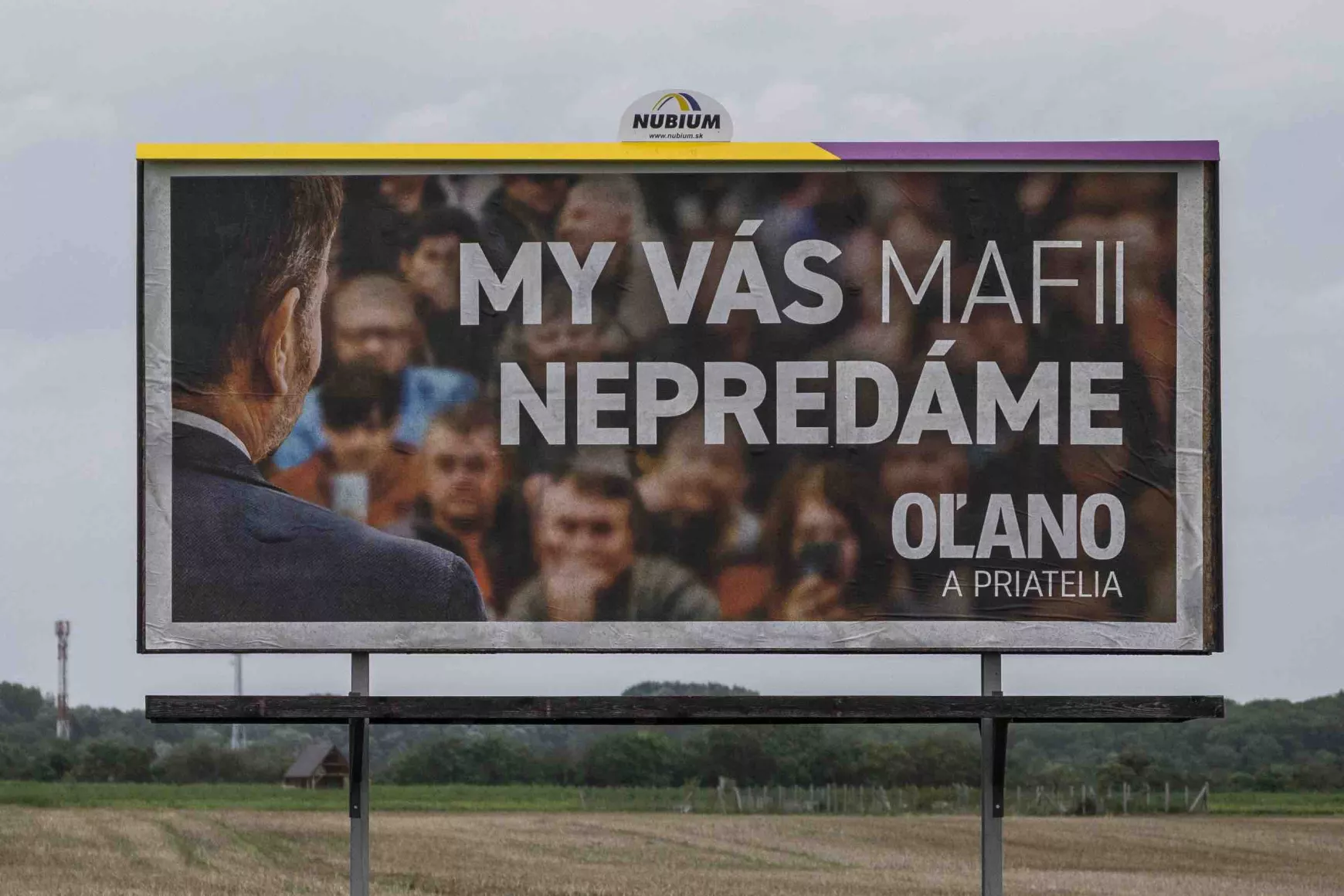 OLANO óriásplakát