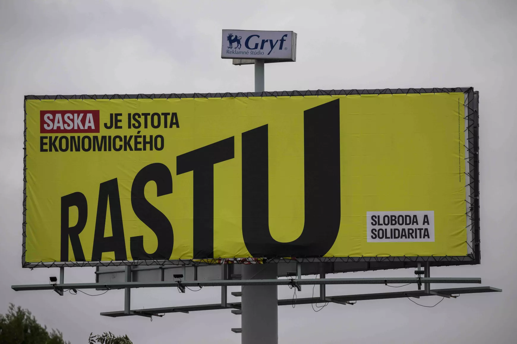 SAS óriásplakát