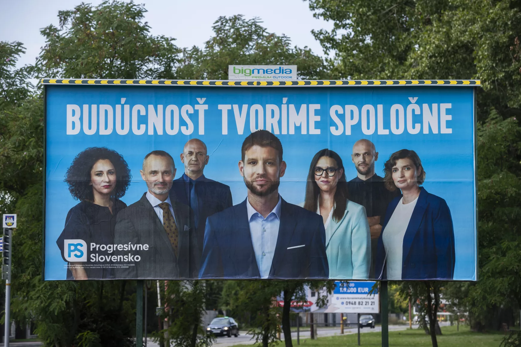 PS billboard