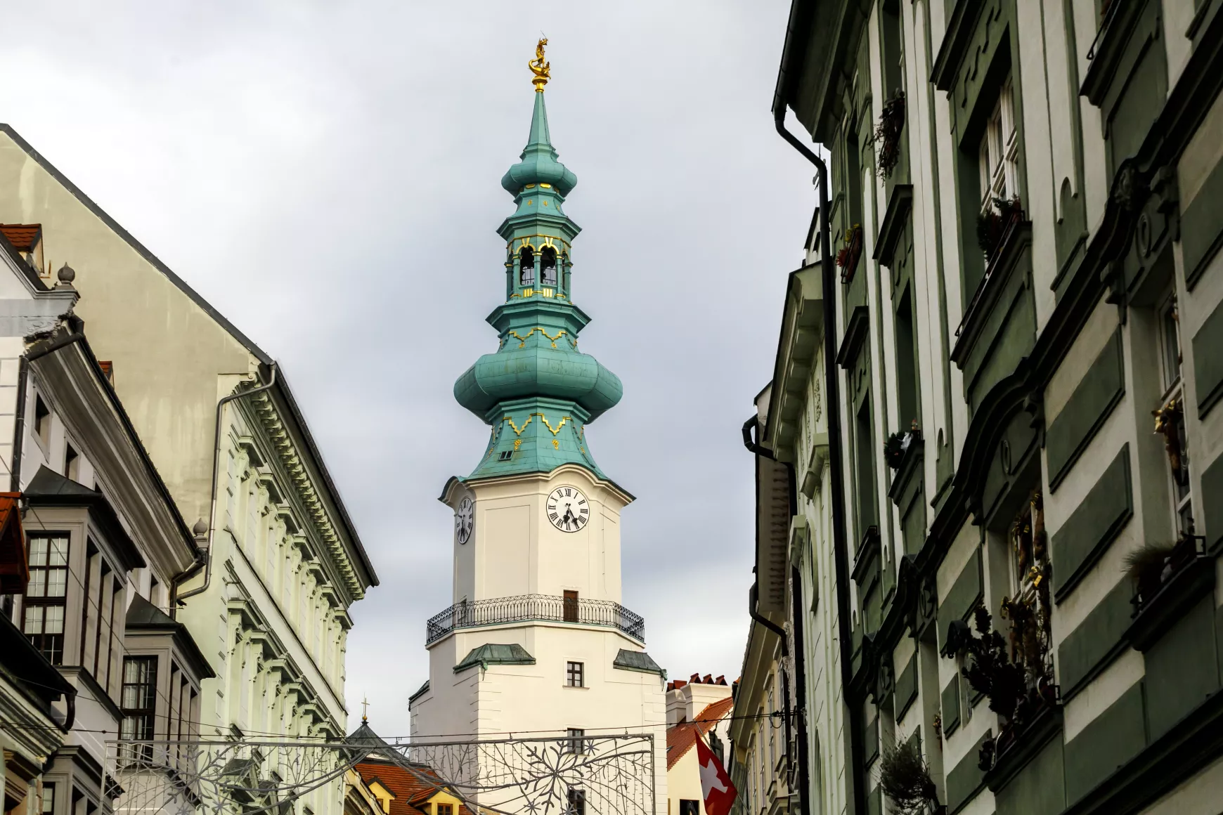 Pozsony - Szent Mihály-torony