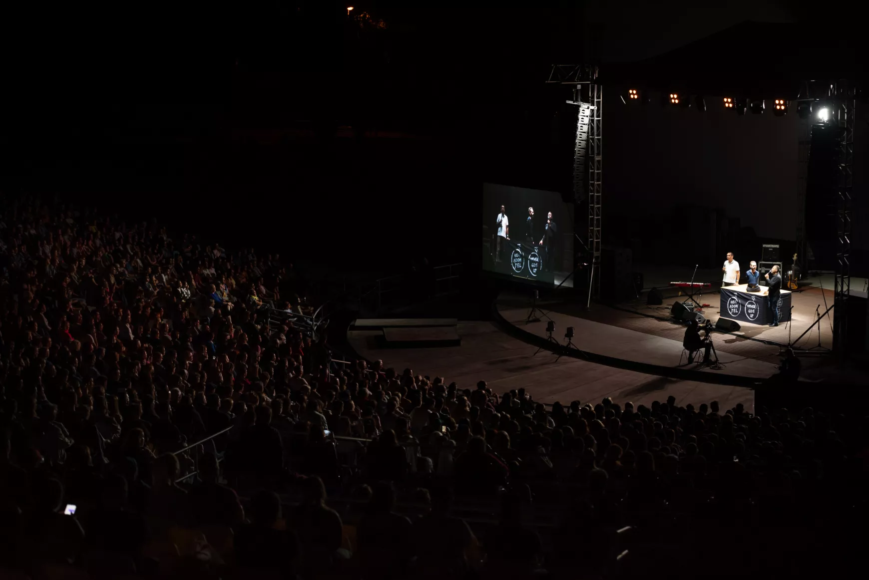 Nick Vujicic, motivációs előadó, előadás, Kassa