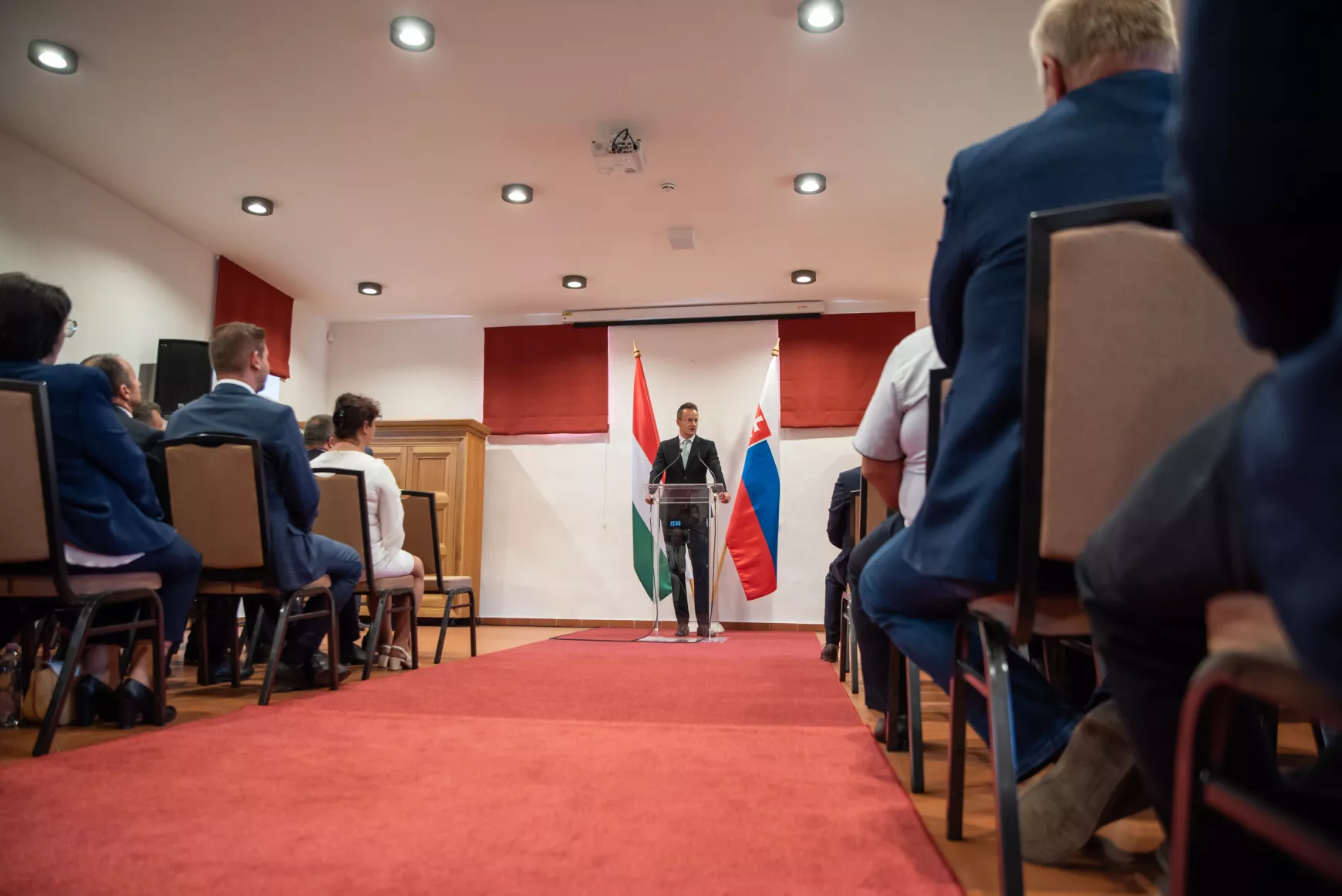 2023-09-26 Szijjártó Péter, külgazdasági és külügyminiszter, kelet-szlovákiai látogatás, Borsi