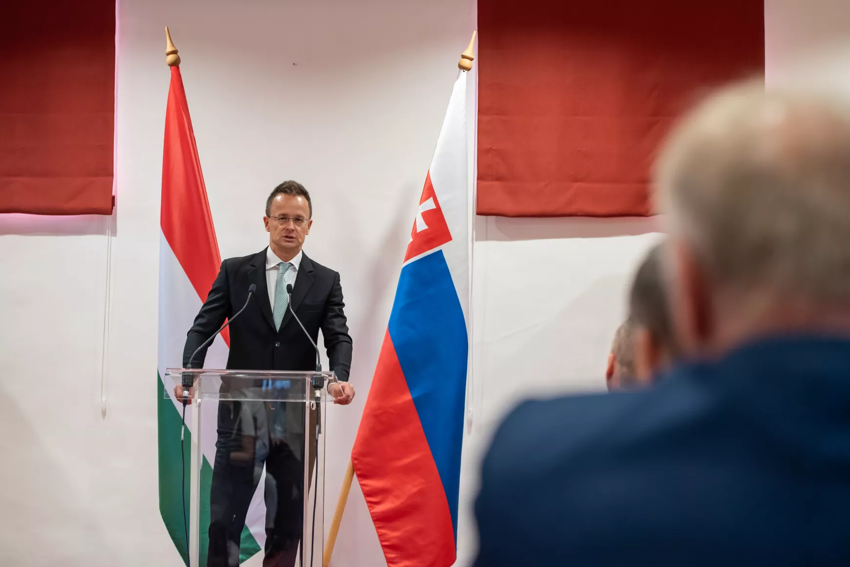 2023-09-26 Szijjártó Péter, külgazdasági és külügyminiszter, kelet-szlovákiai látogatás, Borsi